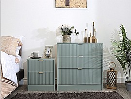 Nashville Bedroom Furniture - 11 Door/Drawer & 11 Base Finishes